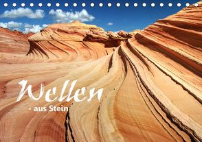 Wellen – aus Stein (Tischkalender 2020 DIN A5 quer) von Stamm,  Dirk