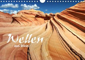 Wellen – aus Stein (Wandkalender 2020 DIN A4 quer) von Stamm,  Dirk