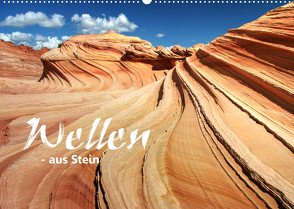 Wellen – aus Stein (Wandkalender 2022 DIN A2 quer) von Stamm,  Dirk