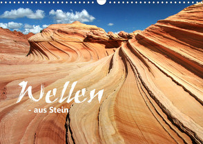 Wellen – aus Stein (Wandkalender 2022 DIN A3 quer) von Stamm,  Dirk