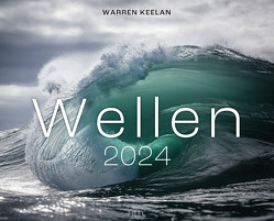 Wellen Kalender 2024 von Keelan,  Warren