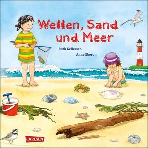 Wellen, Sand und Meer von Ebert,  Anne, Gellersen,  Ruth
