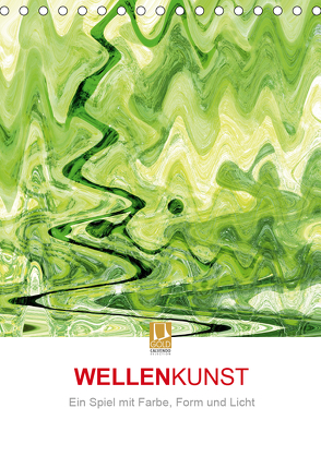 WELLENKUNST (Tischkalender 2020 DIN A5 hoch) von Eichler,  Sandra