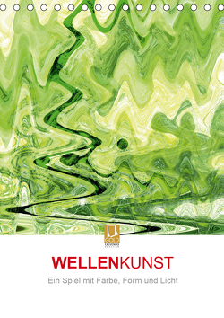 WELLENKUNST (Tischkalender 2021 DIN A5 hoch) von Eichler,  Sandra