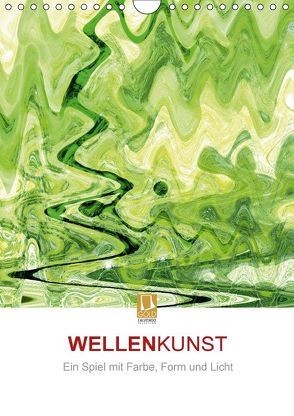 WELLENKUNST (Wandkalender 2018 DIN A4 hoch) von Eichler,  Sandra