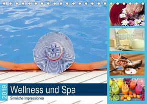 Wellness und Spa 2019. Sinnliche Impressionen (Tischkalender 2019 DIN A5 quer) von Lehmann (Hrsg.),  Steffani
