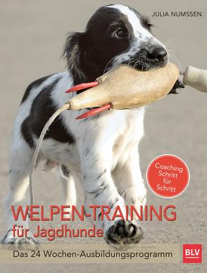 Welpen-Training für Jagdhunde von Numßen,  Julia