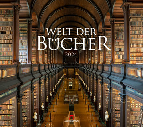 Welt der Bücher – Bibliotheken-Kalender 2024