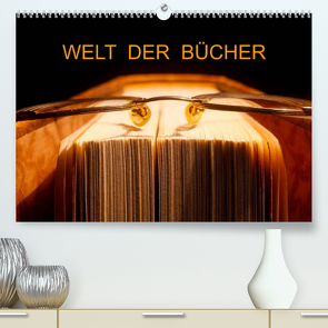Welt der Bücher / CH-Version (Premium, hochwertiger DIN A2 Wandkalender 2023, Kunstdruck in Hochglanz) von Jaeger,  Thomas