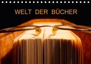 Welt der Bücher / CH-Version (Tischkalender 2018 DIN A5 quer) von Jaeger,  Thomas