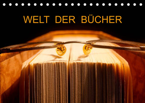 Welt der Bücher / CH-Version (Tischkalender 2023 DIN A5 quer) von Jaeger,  Thomas