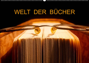 Welt der Bücher / CH-Version (Wandkalender 2023 DIN A2 quer) von Jaeger,  Thomas