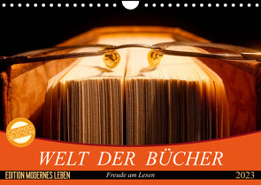 Welt der Bücher (Wandkalender 2023 DIN A4 quer) von Jäger,  Anette/Thomas