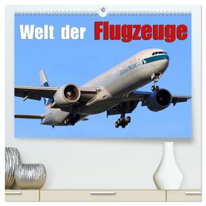 Welt der Flugzeuge (hochwertiger Premium Wandkalender 2024 DIN A2 quer), Kunstdruck in Hochglanz von Philipp,  Daniel