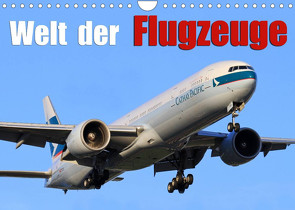 Welt der Flugzeuge (Wandkalender 2023 DIN A4 quer) von Philipp,  Daniel