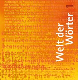 Welt der Wörter 1 / Audio-CD von Flückiger,  Walter, Huwyler,  Max