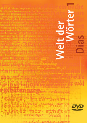 Welt der Wörter 1 / Dias auf DVD von Flückiger,  Walter, Huwyler,  Max