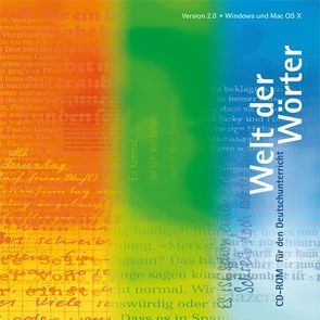 Welt der Wörter. Lehrmittel für höhere Anforderungen / Welt der Wörter. Lehrmittel für höhere Anforderungen von Flückiger,  Walter, Huwyler,  Max