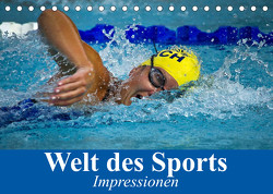 Welt des Sports. Impressionen (Tischkalender 2023 DIN A5 quer) von Stanzer,  Elisabeth