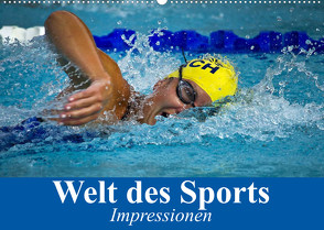 Welt des Sports. Impressionen (Wandkalender 2023 DIN A2 quer) von Stanzer,  Elisabeth