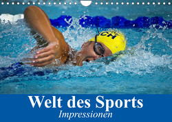 Welt des Sports. Impressionen (Wandkalender 2023 DIN A4 quer) von Stanzer,  Elisabeth