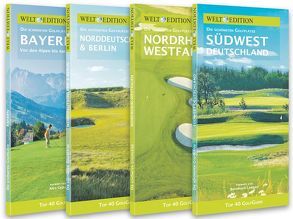 WELT EDITION GolfGuide Bibliothek – Teil 1 von Cejka,  Alex, Clef,  Ulrich, Dier,  Tobias, Langer,  Bernhard, Monke,  Anja