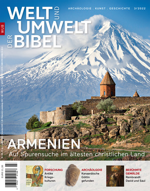 Welt und Umwelt der Bibel / Armenien von Avagyan,  Anahit, Drost-Abgarjan,  Armenuhi, Harutyunyan,  Harutyun, Kaiser,  Helga, Kazaryan,  Armen, Kopp,  Matthias, Mueller,  Andreas, Röwekamp,  Georg, Tamcke,  Martin