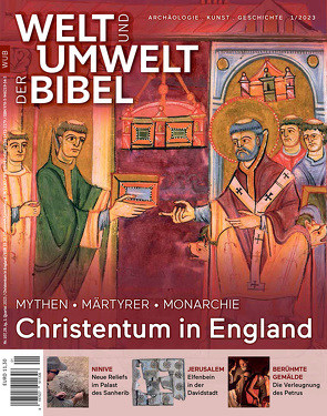 Welt und Umwelt der Bibel / Christentum in England von Baur,  Wolfgang, Friedemann,  Burkhardt, Harter,  Pascal Johannes, Hoffmann,  Matthias, Hunzinger,  Christa D., Leppin,  Volker, Link,  Andrea, Maier,  Bernhard, Waßenhoven,  Dominik