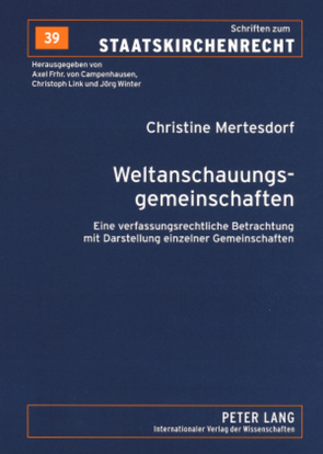 Weltanschauungsgemeinschaften von Mertesdorf,  Christine