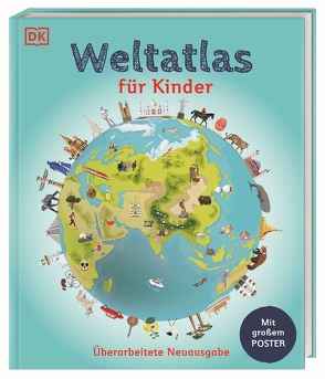 Weltatlas für Kinder von Lehr,  Martin