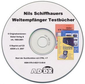 Weltempfänger Testbücher von Schiffhauer,  Nils, Schmitz,  Michael
