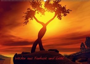 Welten aus Fantasie und Liebe (Wandkalender 2018 DIN A2 quer) von Schröder,  Karsten