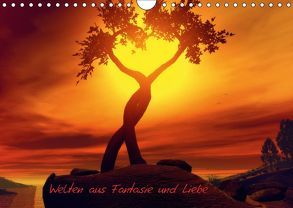 Welten aus Fantasie und Liebe (Wandkalender 2019 DIN A4 quer) von Schröder,  Karsten