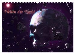 Welten der Nacht – Gothic und Dark Art (Wandkalender 2024 DIN A3 quer), CALVENDO Monatskalender von Schröder,  Karsten