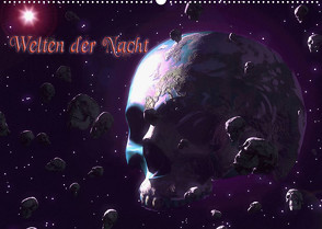 Welten der Nacht – Gothic und Dark ArtAT-Version (Wandkalender 2023 DIN A2 quer) von Schröder,  Karsten