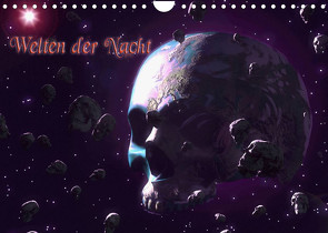 Welten der Nacht – Gothic und Dark ArtAT-Version (Wandkalender 2023 DIN A4 quer) von Schröder,  Karsten