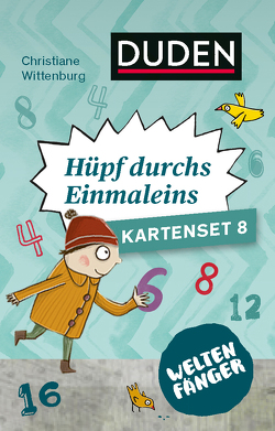 Weltenfänger: Hüpf durch das Einmaleins (Kartenset) von Wittenburg,  Christiane