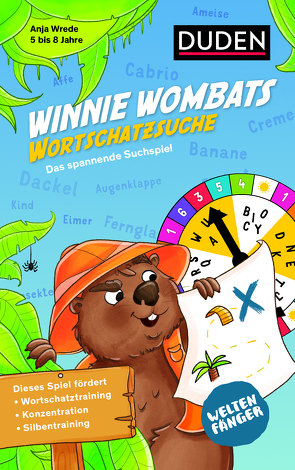 Weltenfänger: Winnie Wombats Wortschatzsuche (Spiel) von Wrede,  Anja