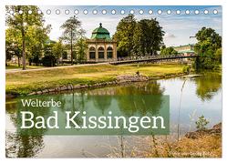 Welterbe Bad Kissingen (Tischkalender 2024 DIN A5 quer), CALVENDO Monatskalender von T. Berg,  Georg