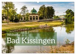 Welterbe Bad Kissingen (Wandkalender 2024 DIN A2 quer), CALVENDO Monatskalender von T. Berg,  Georg