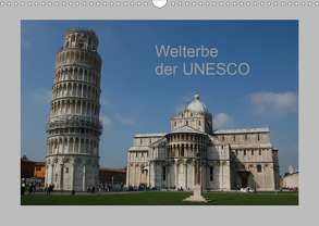 Welterbe der UNESCO (Wandkalender 2020 DIN A3 quer) von Falk,  Dietmar