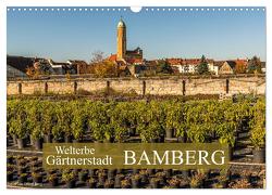 Welterbe Gärtnerstadt Bamberg (Wandkalender 2024 DIN A3 quer), CALVENDO Monatskalender von T. Berg,  Georg