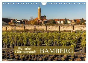 Welterbe Gärtnerstadt Bamberg (Wandkalender 2024 DIN A4 quer), CALVENDO Monatskalender von T. Berg,  Georg