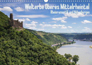 Welterbe Oberes Mittelrheintal (Wandkalender 2023 DIN A3 quer) von Schonnop,  Juergen