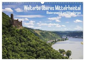 Welterbe Oberes Mittelrheintal (Wandkalender 2024 DIN A3 quer), CALVENDO Monatskalender von Schonnop,  Juergen