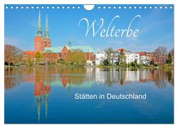Welterbe – Stätten in Deutschland (Wandkalender 2024 DIN A4 quer), CALVENDO Monatskalender von Kuttig,  Siegfried
