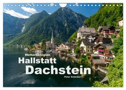 Welterberegion Hallstatt Dachstein (Wandkalender 2024 DIN A4 quer), CALVENDO Monatskalender von Schickert,  Peter