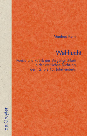 Weltflucht von Kern,  Manfred