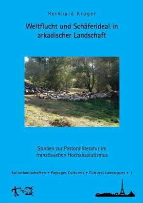 Weltflucht und Schäferideal in arkadischer Landschaft von Krüger,  Reinhard