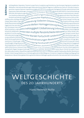 Weltgeschichte des 20. Jahrhunderts von Nolte,  Hans-Heinrich
